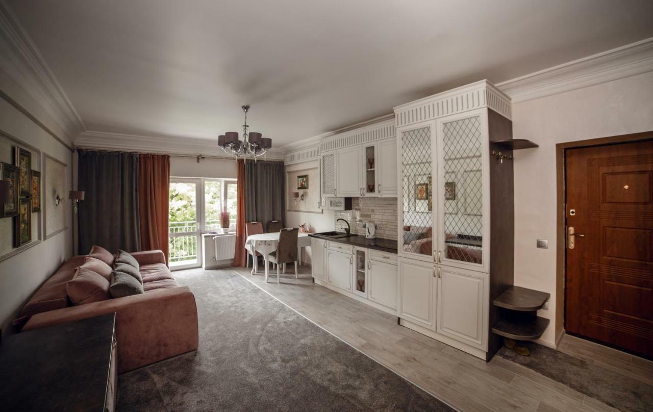 Апартаменты Luxury Lavander Polyana  Eksteriør billede