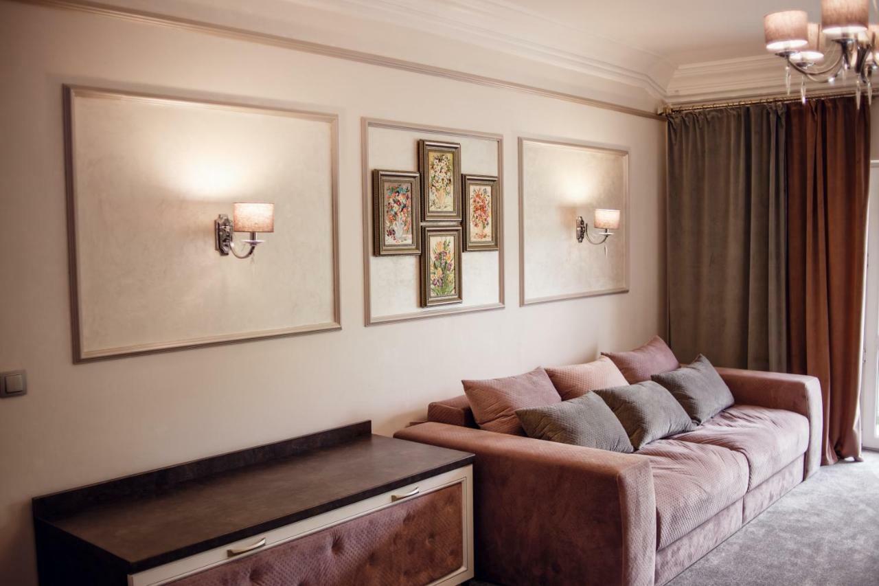 Апартаменты Luxury Lavander Polyana  Eksteriør billede