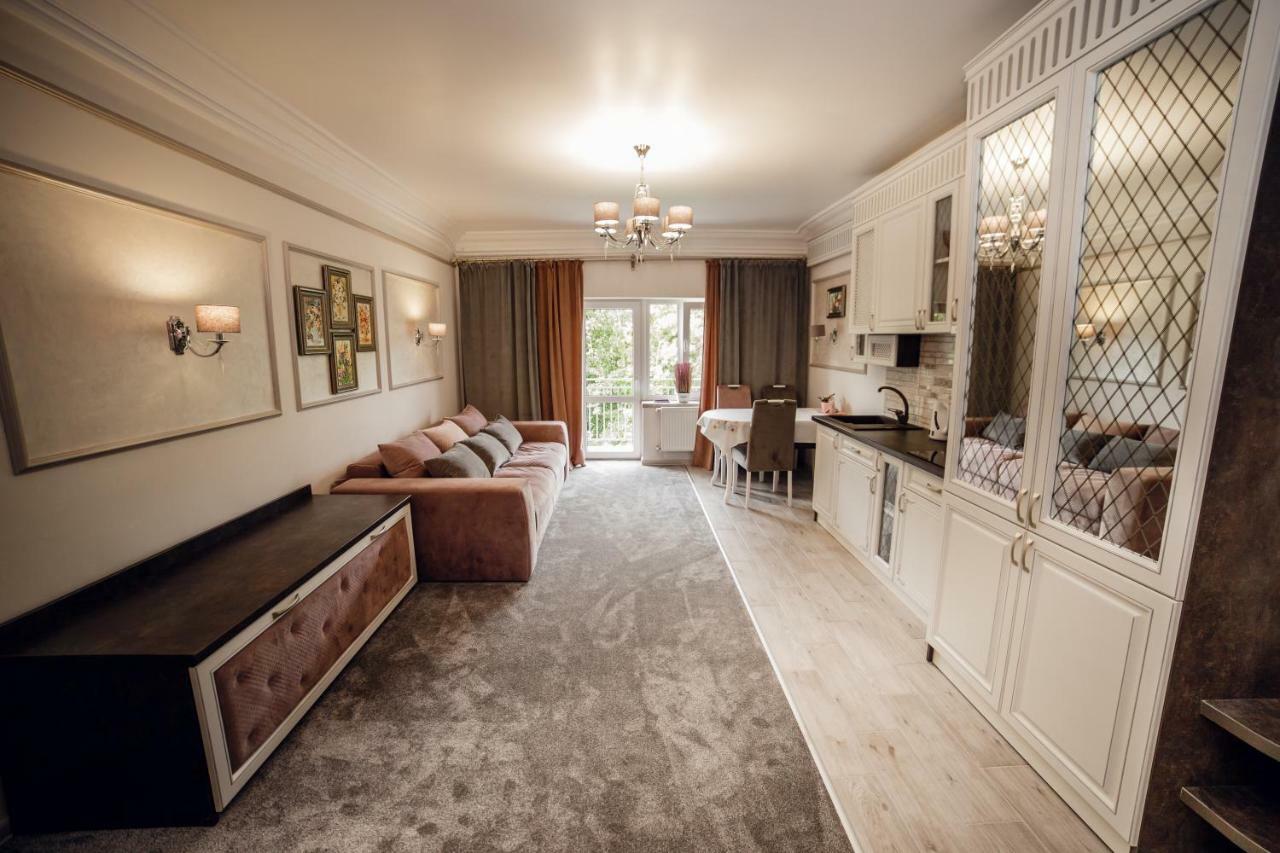 Апартаменты Luxury Lavander Polyana  Eksteriør billede