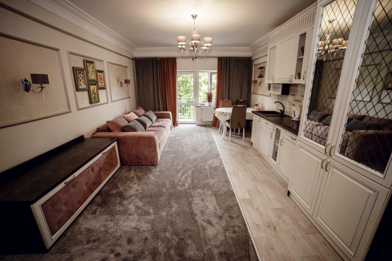 Апартаменты Luxury Lavander Polyana  Eksteriør billede